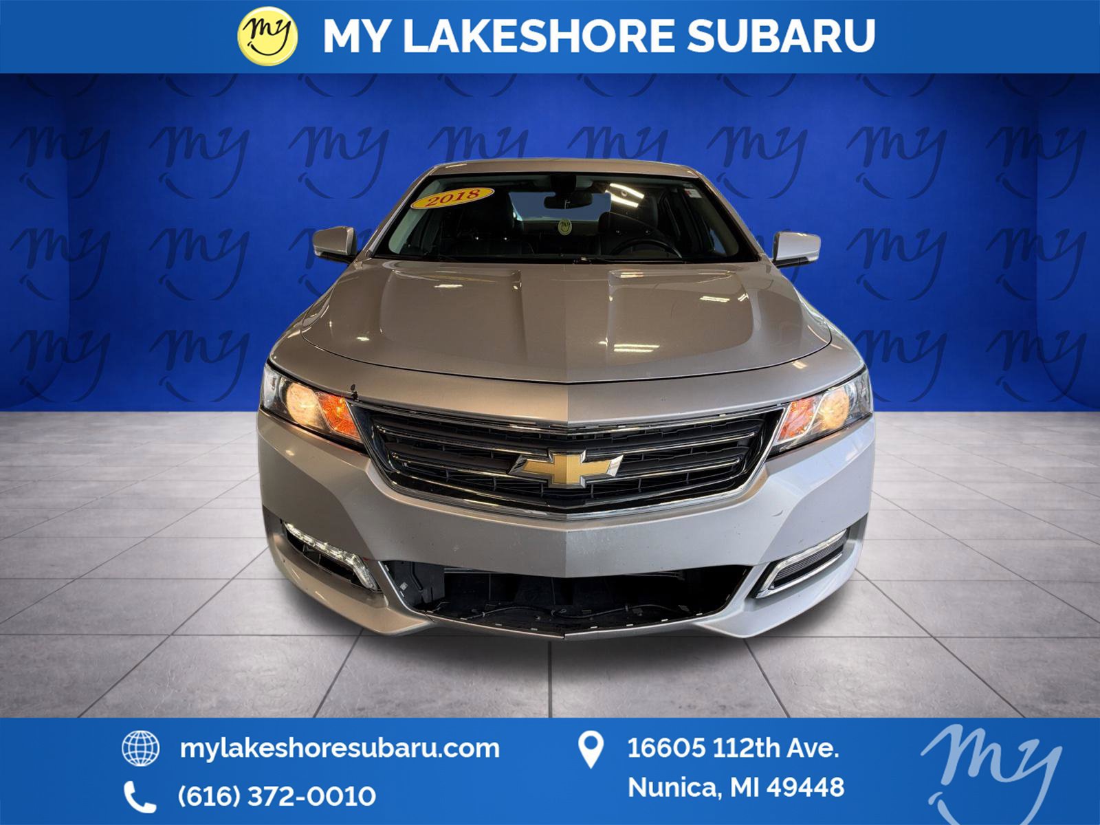 Used 2018 Chevrolet Impala LT FWD image 2