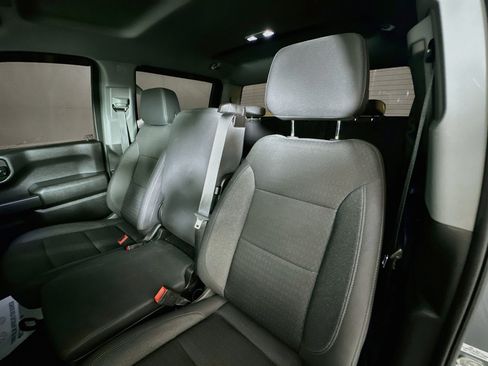 Used 2024 Chevrolet Silverado 1500 Custom w/ LPO, Dark Essentials Package RWD image 19