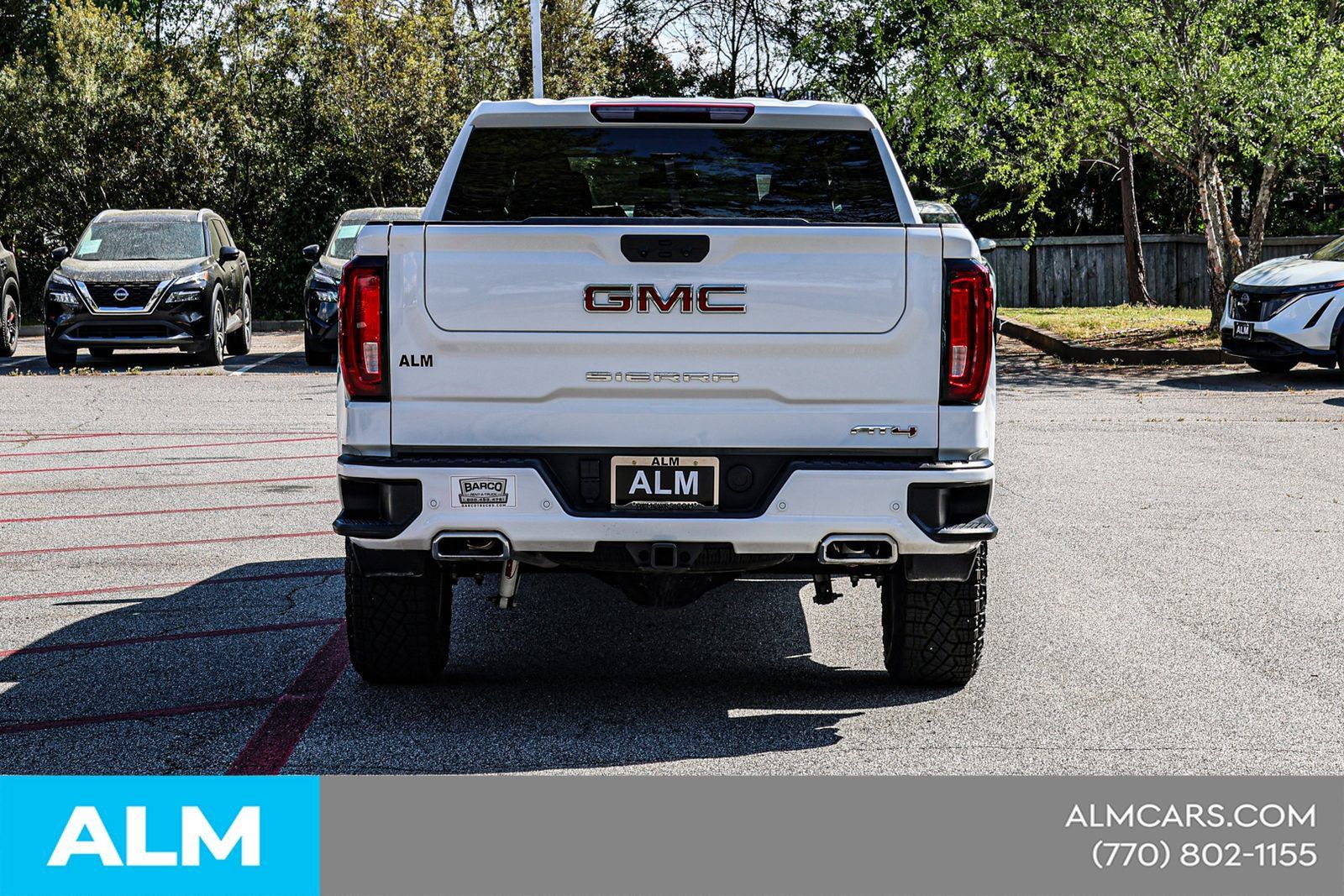 Used 2026 GMC Sierra 1500 AT4 AWD/4WD image 14