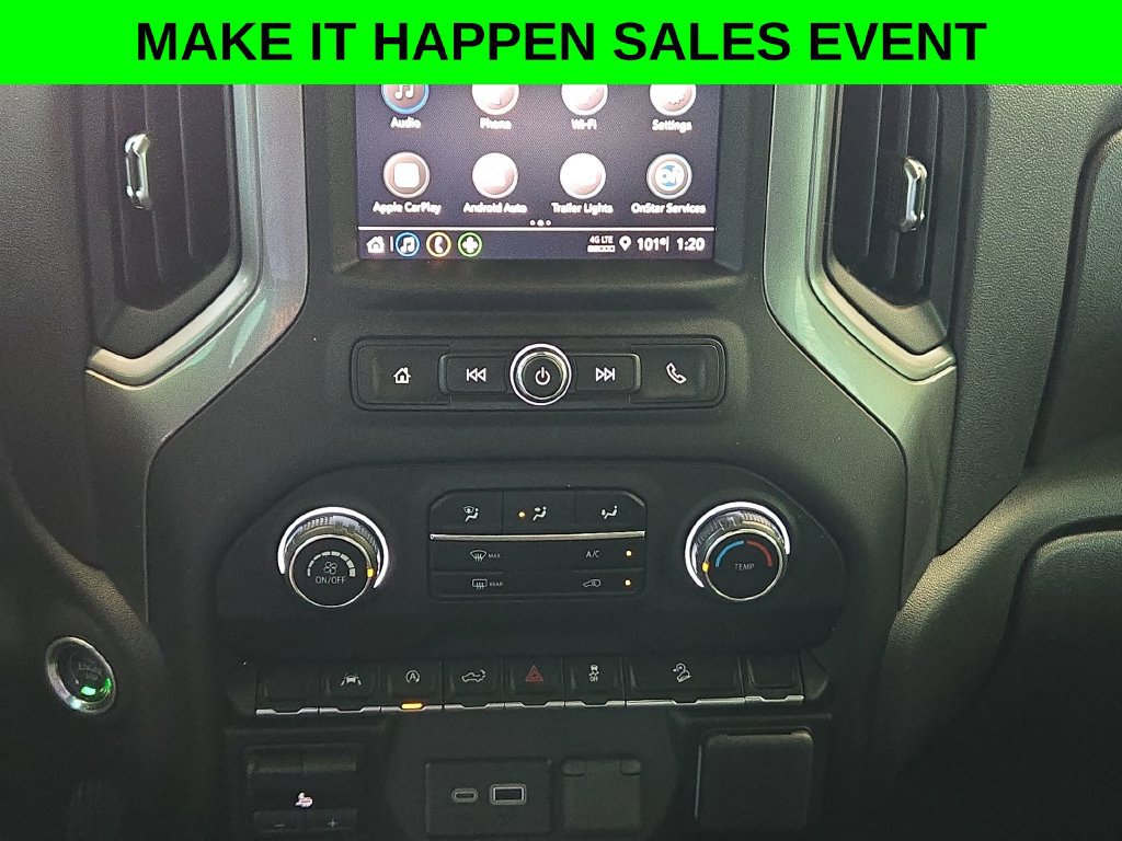 Used 2025 Chevrolet Silverado 1500 Custom Trail Boss AWD/4WD image 16