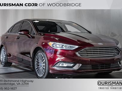 Used 2017 Ford Fusion Titanium