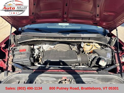 Used 2020 Chevrolet Silverado 1500 Custom Trail Boss w/ Custom Convenience Package AWD/4WD image 22