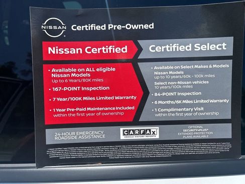 Certified 2025 Nissan Murano SL AWD/4WD image 30