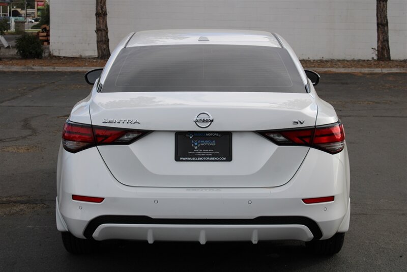 Used 2023 Nissan Sentra SV w/ All-Weather Package FWD image 11