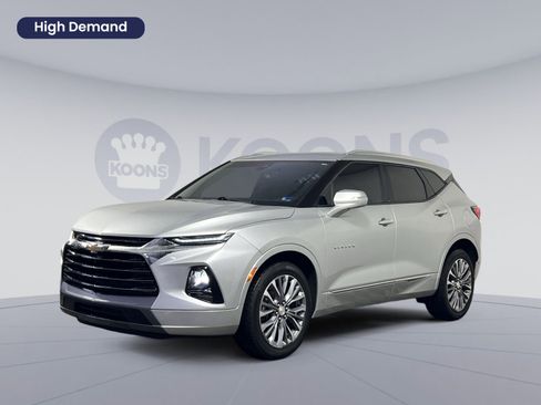 Used 2019 Chevrolet Blazer Premier w/ Driver Confidence II Package image 1