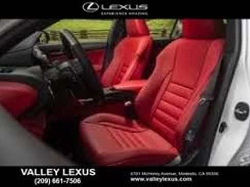 Used 2022 Lexus IS 350 F Sport w/ Accessory Package RWD image 5