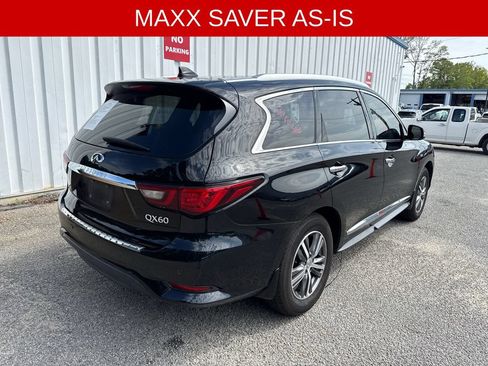 Used 2020 INFINITI QX60 Luxe w/ Essential Package FWD image 8