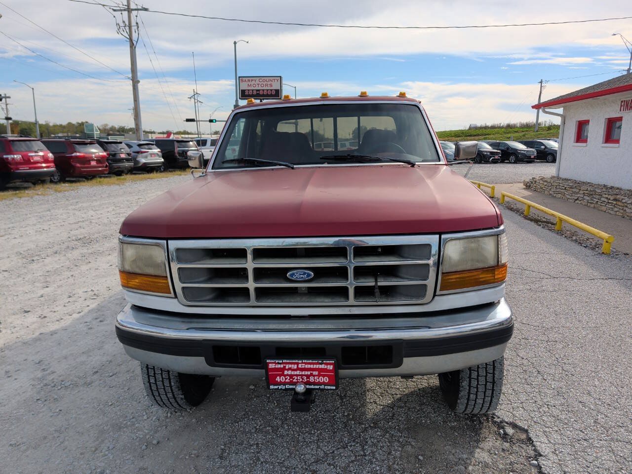 Used 1997 Ford F350 4x4 Crew Cab image 8