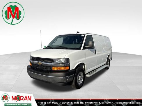 Used 2024 Chevrolet Express 2500 w/ Driver Convenience Package image 1