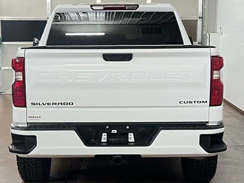 Used 2023 Chevrolet Silverado 1500 Custom w/ LPO, Dark Essentials Package image 4