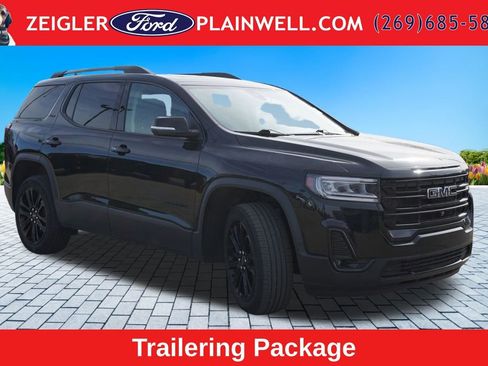 Used 2023 GMC Acadia SLT w/ Elevation Edition AWD/4WD image 7