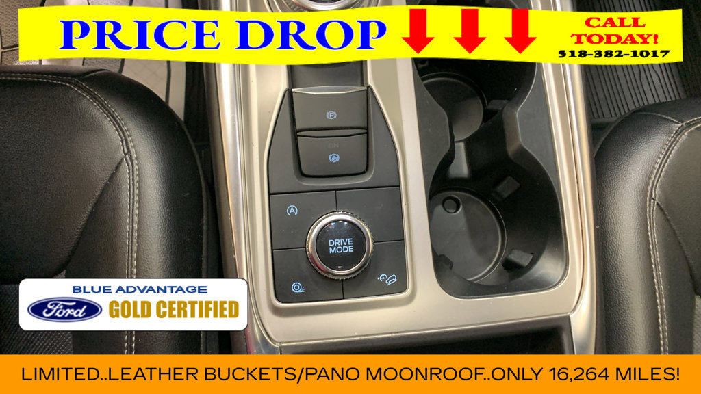 Certified 2024 Ford Explorer Limited w/ Limited Technology Package AWD/4WD image 50