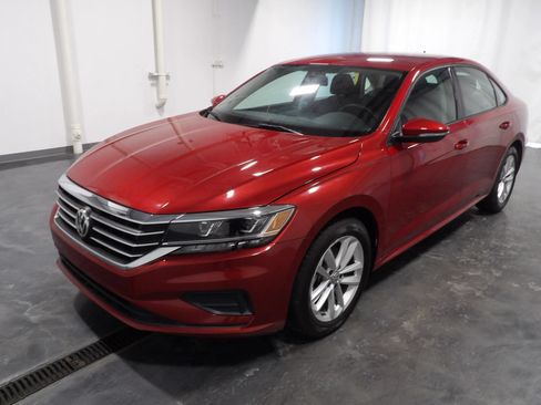 Used 2021 Volkswagen Passat 2.0T S FWD image 3