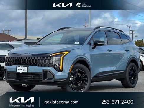 New 2026 Kia Sportage X-Line AWD/4WD image 1