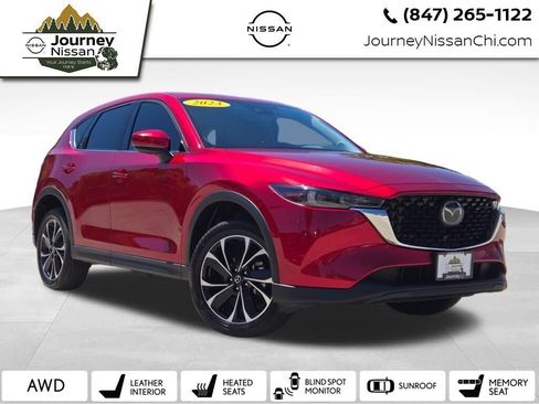 Used 2023 MAZDA CX-5 AWD 2.5 S w/ Premium Package image 1