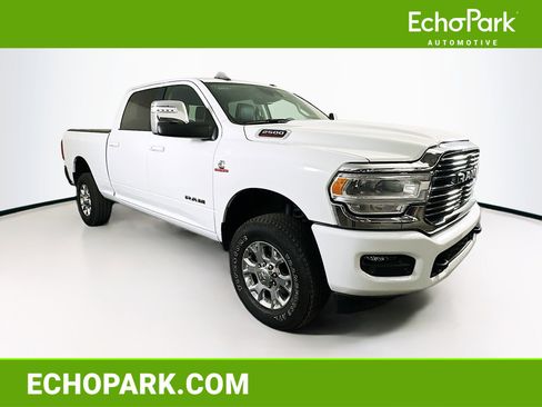 Used 2024 RAM 2500 Laramie w/ Safety Group image 1