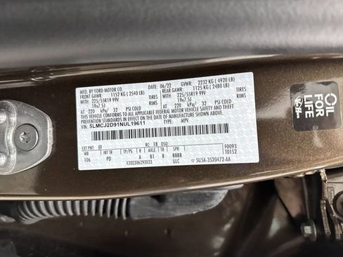 Used 2022 Lincoln Corsair Reserve w/ Elements Package image 42