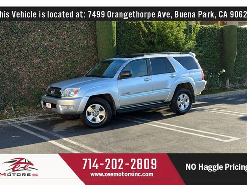 Used 2005 Toyota 4Runner Sport image 12
