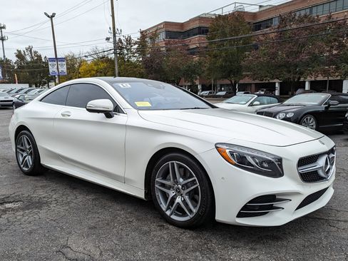 Used 2019 Mercedes-Benz S 560 4MATIC Coupe image 5