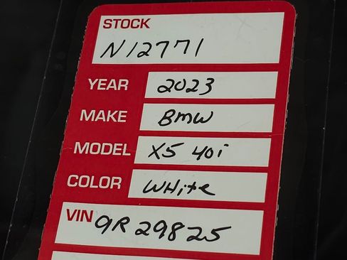 Used 2023 BMW X5 xDrive40i image 36
