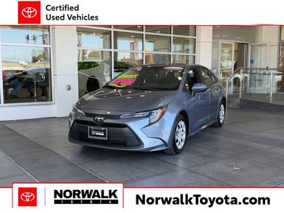 Certified 2024 Toyota Corolla LE