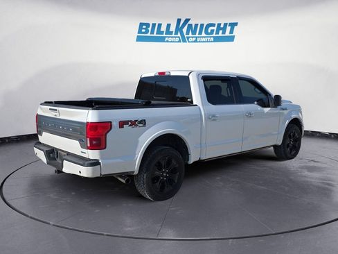 Used 2018 Ford F150 Platinum w/ Equipment Group 701A Luxury AWD/4WD image 5