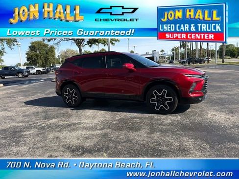 Used 2025 Chevrolet Blazer RS w/ Driver Confidence II Package FWD image 15