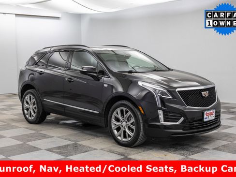 Used 2020 Cadillac XT5 Sportv image 1