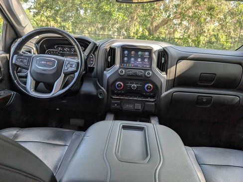 Used 2021 GMC Sierra 1500 SLT w/ SLT Premium Plus Package RWD image 13