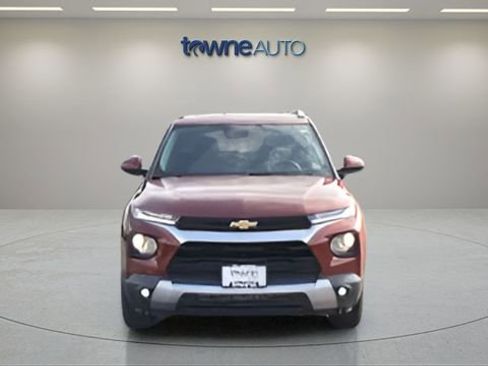 Used 2021 Chevrolet TrailBlazer LT w/ Driver Confidence Package AWD/4WD image 8