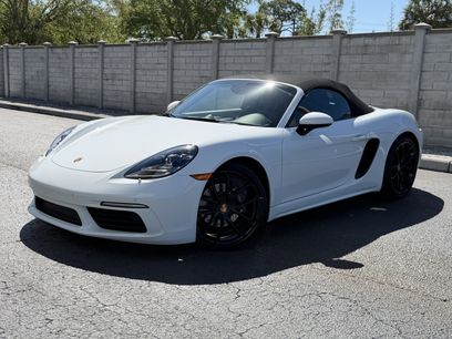 Certified 2024 Porsche 718 Boxster