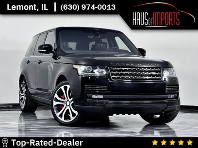 Used 2017 Land Rover Range Rover SV Autobiography Dynamic