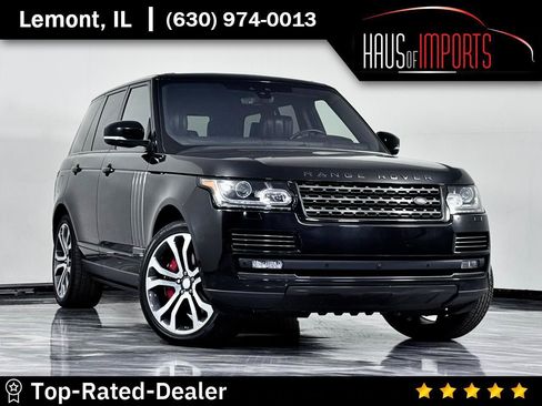 Used 2017 Land Rover Range Rover SV Autobiography Dynamic AWD/4WD image 1