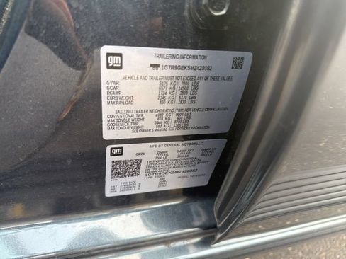 Used 2021 GMC Sierra 1500 Elevation AWD/4WD image 35