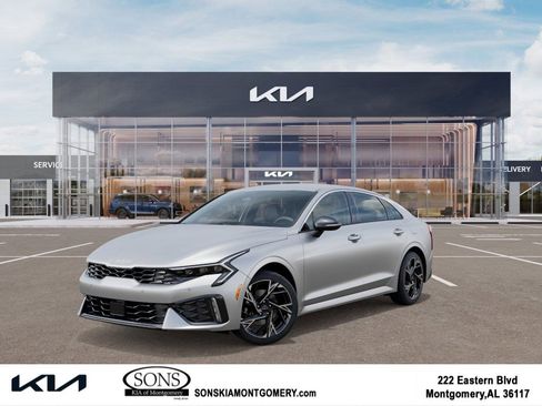 New 2026 Kia K5 GT-Line image 1