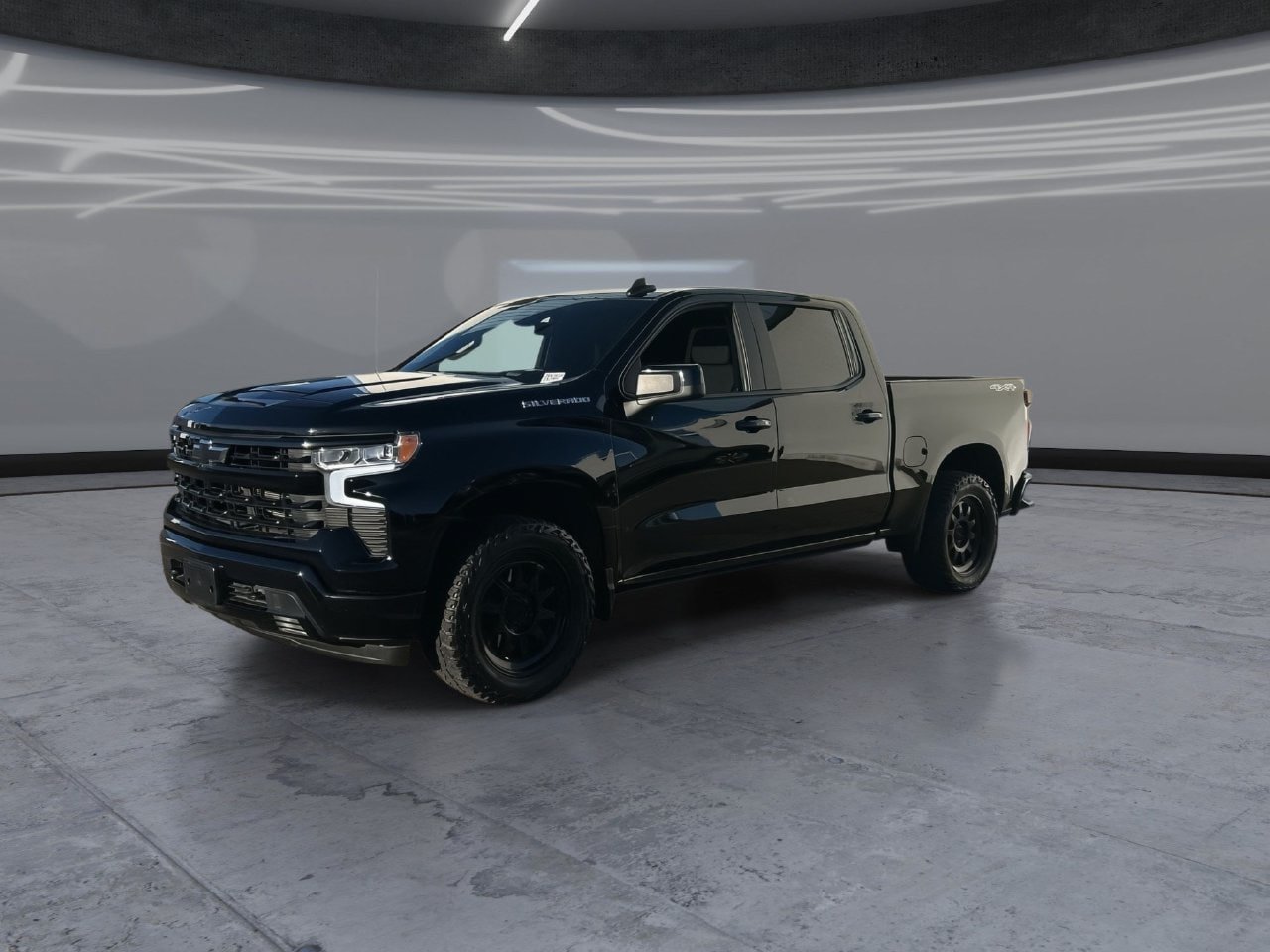 Used 2025 Chevrolet Silverado 1500 RST AWD/4WD image 3
