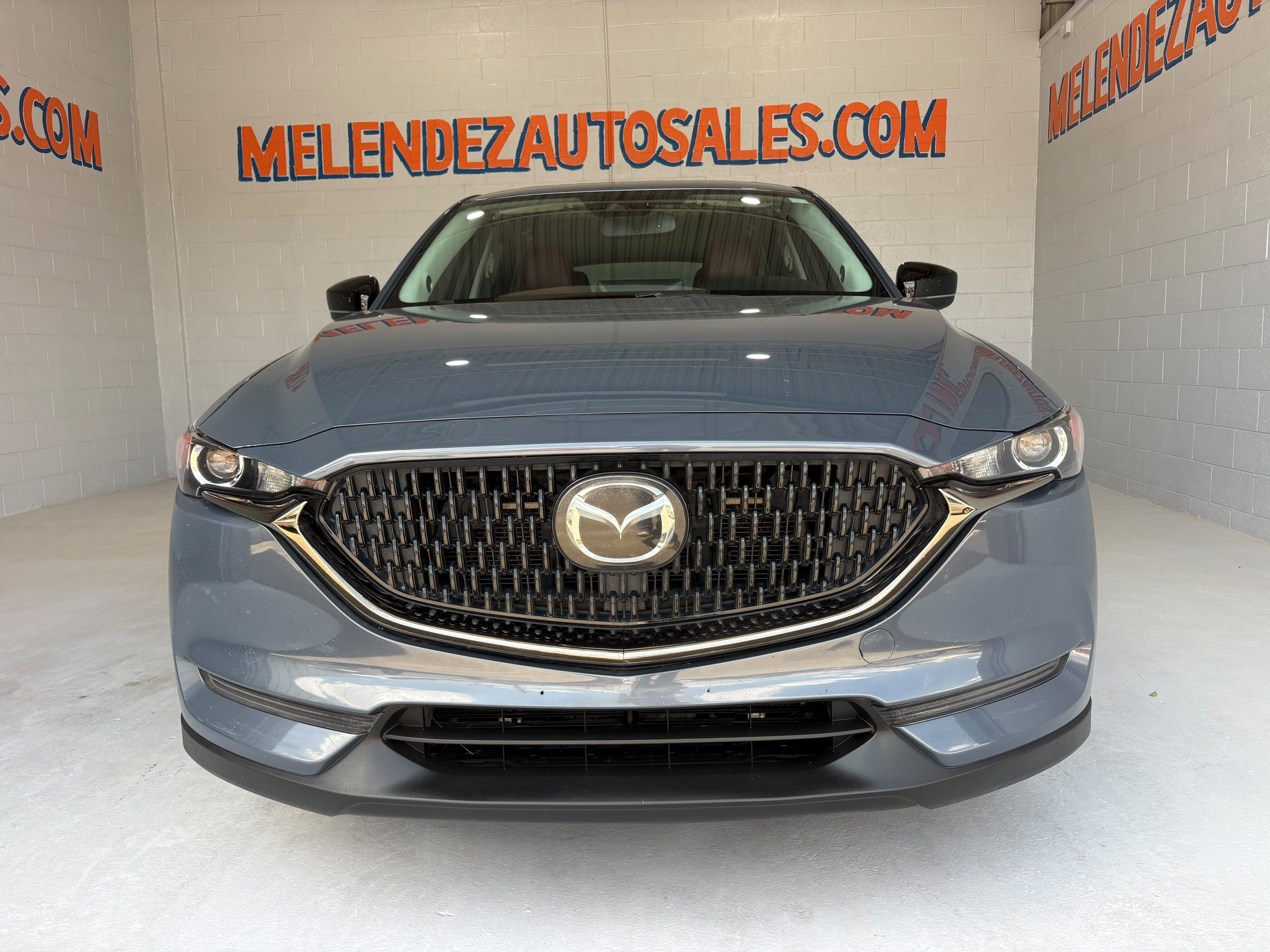 Used 2021 MAZDA CX-5 Carbon Edition AWD/4WD image 9