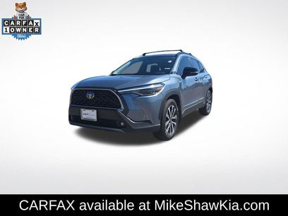 Used 2025 Toyota Corolla Cross XLE