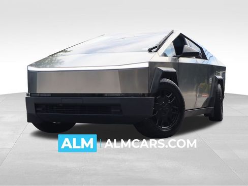 Used 2024 Tesla Cybertruck AWD Crew Cab image 1