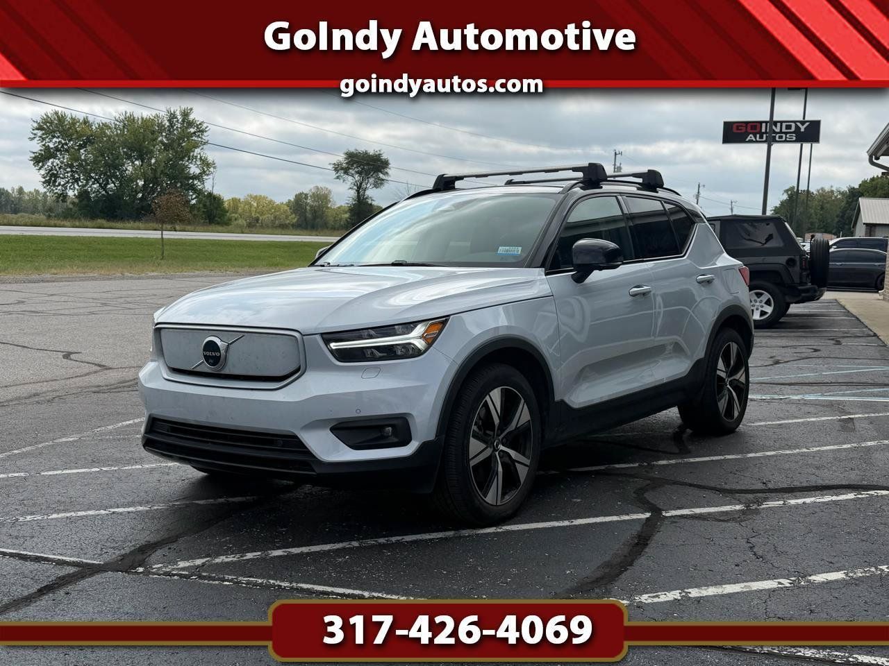 Used 2021 Volvo XC40 P8 Recharge AWD/4WD image 1
