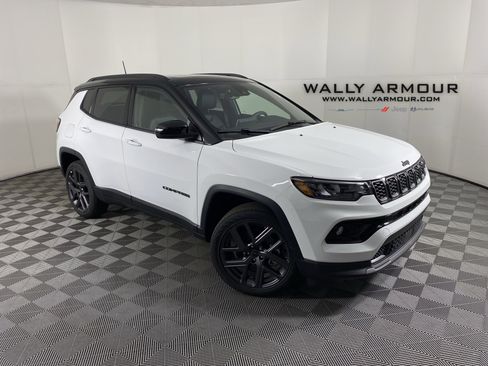 New 2026 Jeep Compass Limited w/ Sun, Sound & Navigation Group image 1