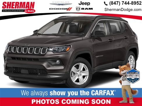 Used 2022 Jeep Compass Sport AWD/4WD image 1