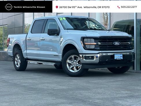 Used 2024 Ford F150 XLT w/ Mobile Office Package AWD/4WD image 1