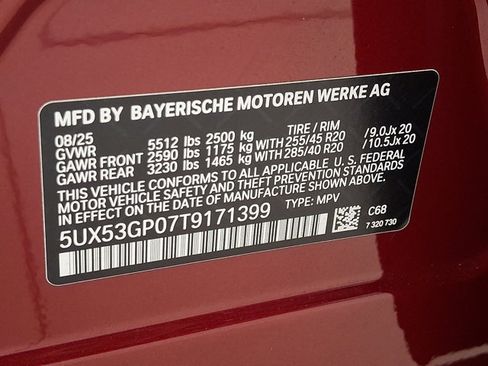 Certified 2026 BMW X3 xDrive30i w/ Premium Package AWD/4WD image 25