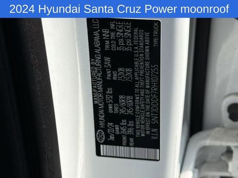 Used 2024 Hyundai Santa Cruz XRT AWD/4WD image 23