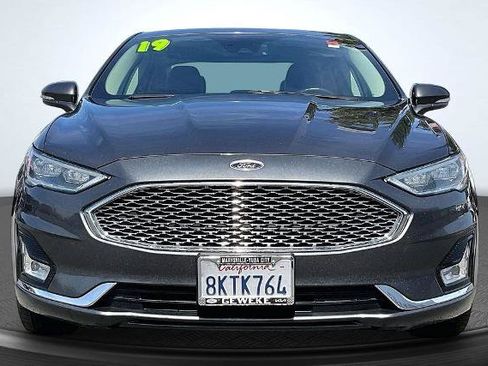 Certified 2019 Ford Fusion Titanium FWD image 3