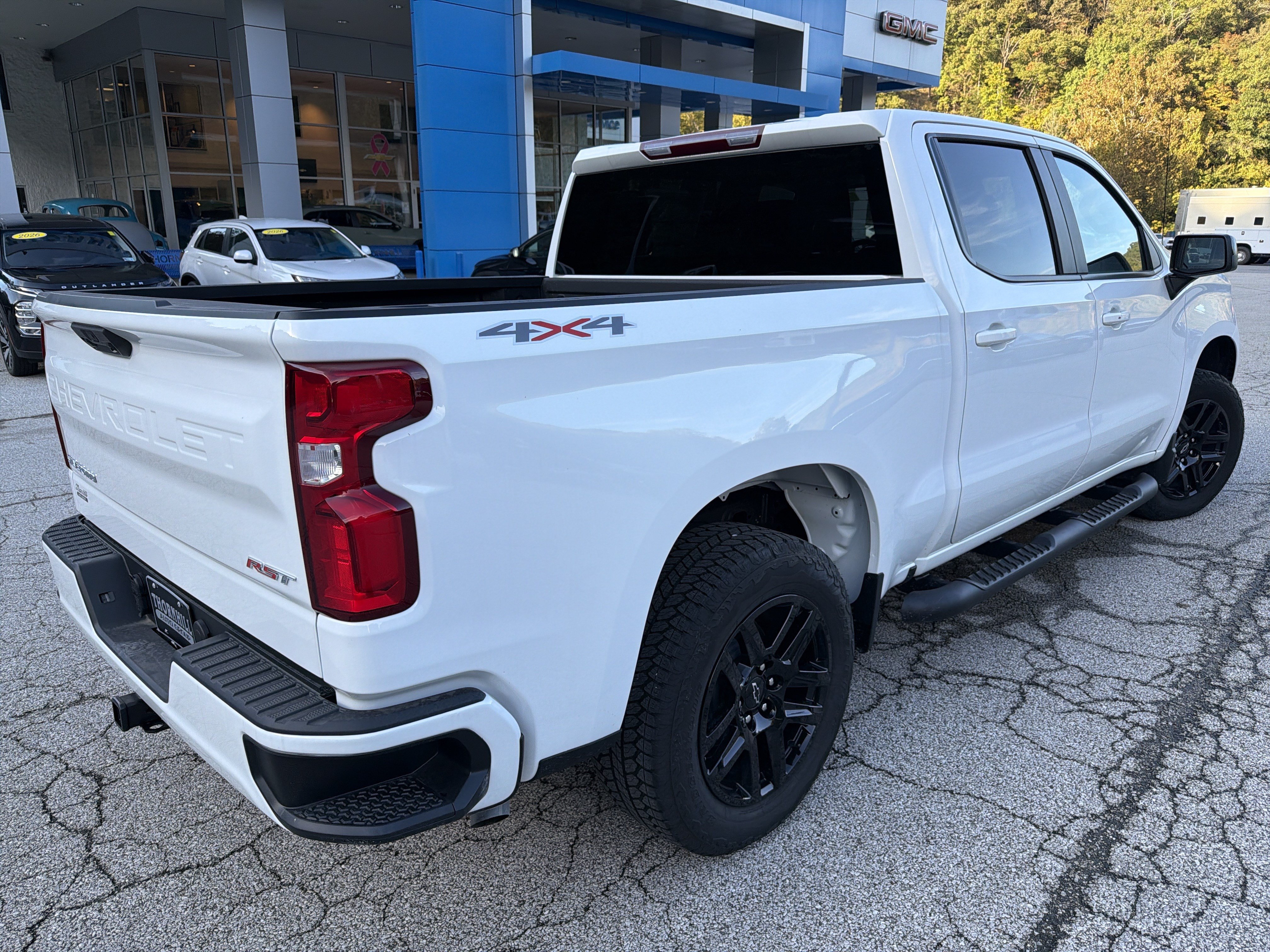 New 2026 Chevrolet Silverado 1500 RST w/ RST Select Package AWD/4WD image 12