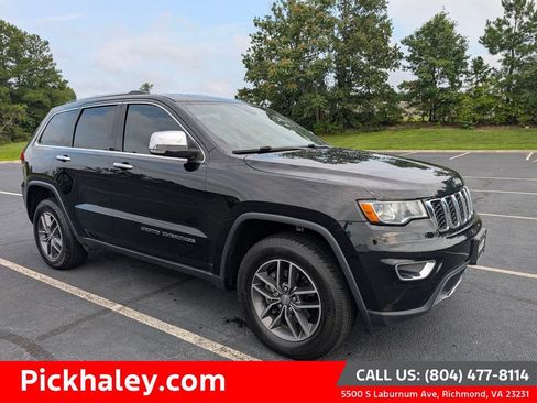 Used 2018 Jeep Grand Cherokee Limited AWD/4WD image 1