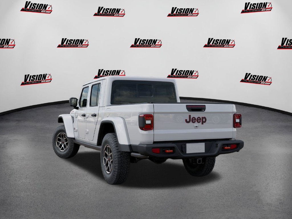 New 2026 Jeep Gladiator Rubicon AWD/4WD image 3