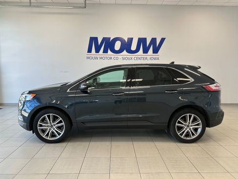 Used 2024 Ford Edge Titanium w/ Equipment Group 301A AWD/4WD image 1